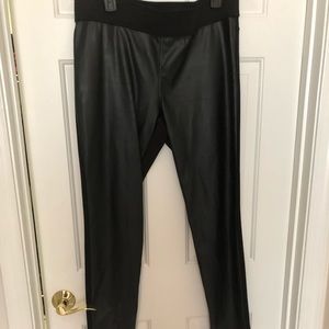 Faux Leather Ralph Lauren Leggings